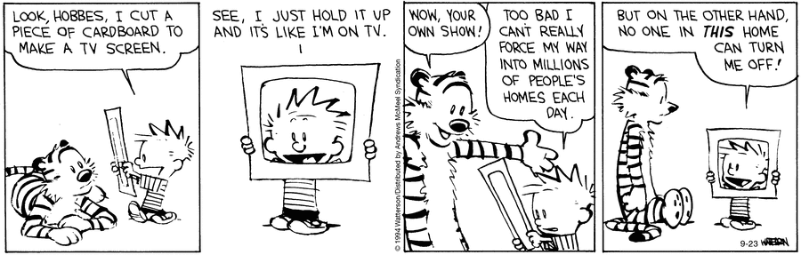 Calvin and Hobbes