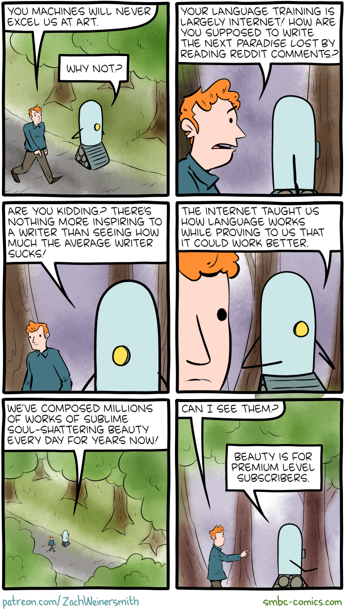Saturday Morning Breakfast Cereal