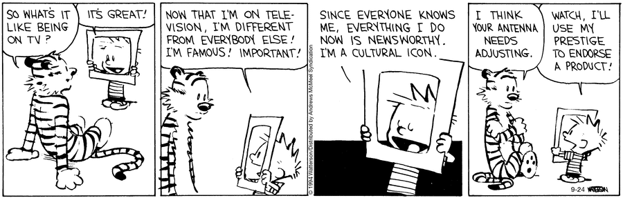 Calvin and Hobbes