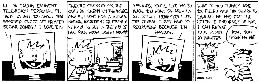 Calvin and Hobbes