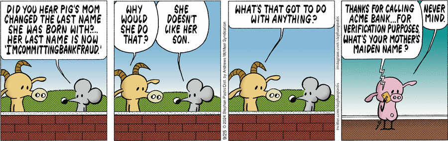 Pearls Before Swine