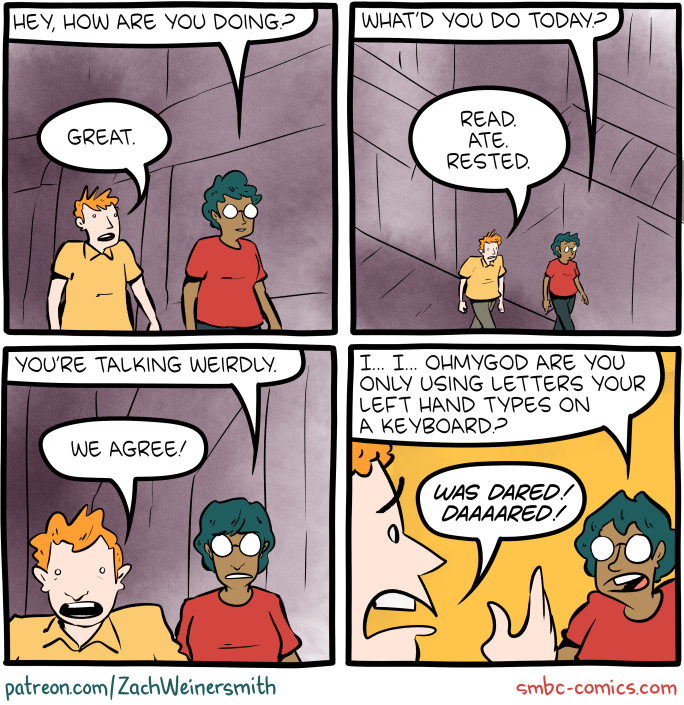 Saturday Morning Breakfast Cereal