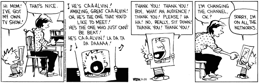 Calvin and Hobbes