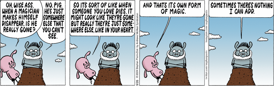 Pearls Before Swine