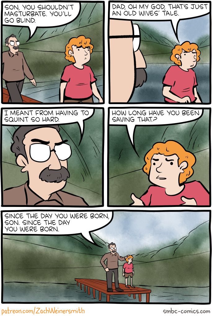 Saturday Morning Breakfast Cereal