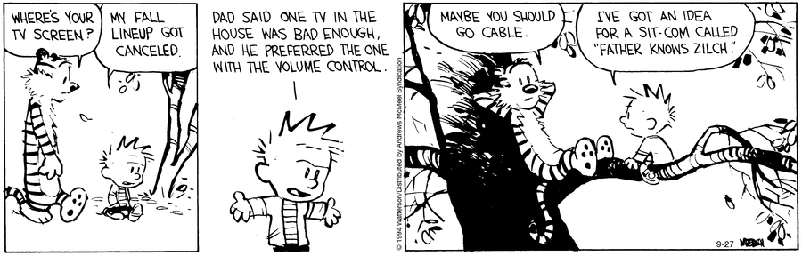 Calvin and Hobbes
