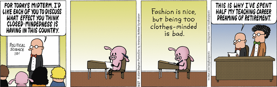 Pearls Before Swine