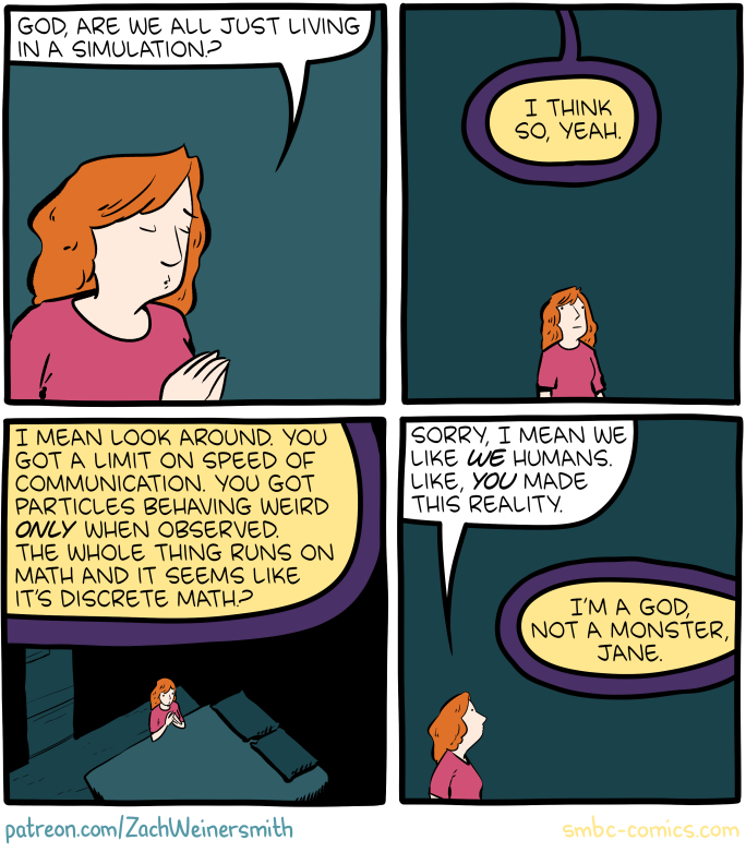 Saturday Morning Breakfast Cereal