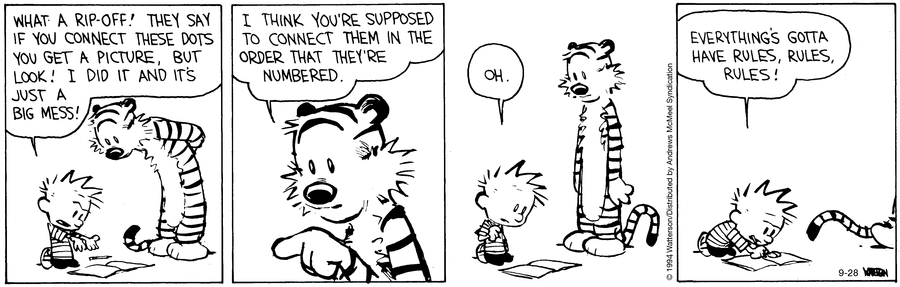 Calvin and Hobbes