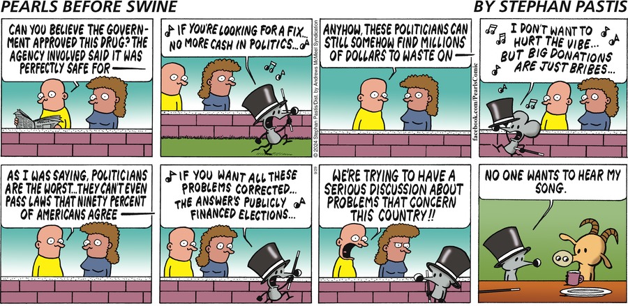 Pearls Before Swine