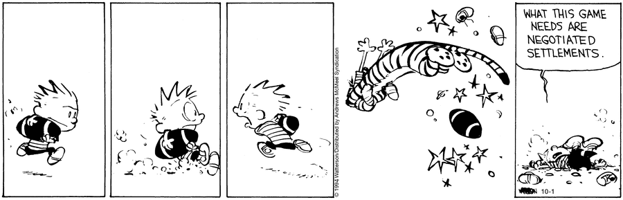 Calvin and Hobbes