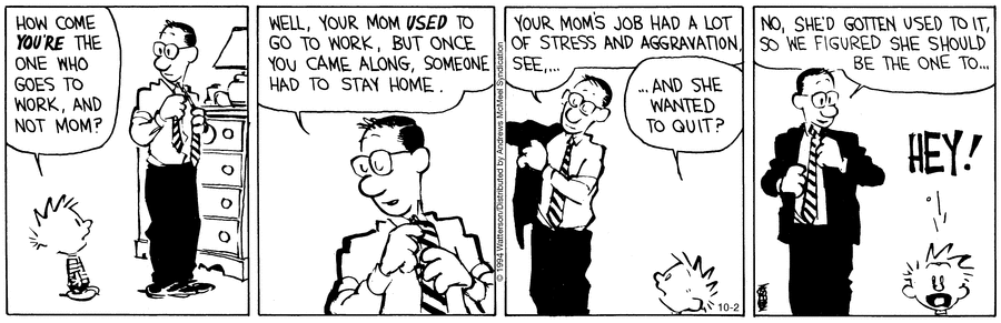 Calvin and Hobbes