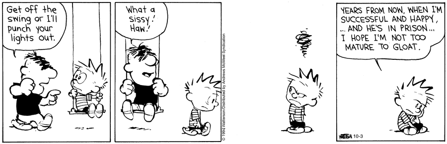Calvin and Hobbes