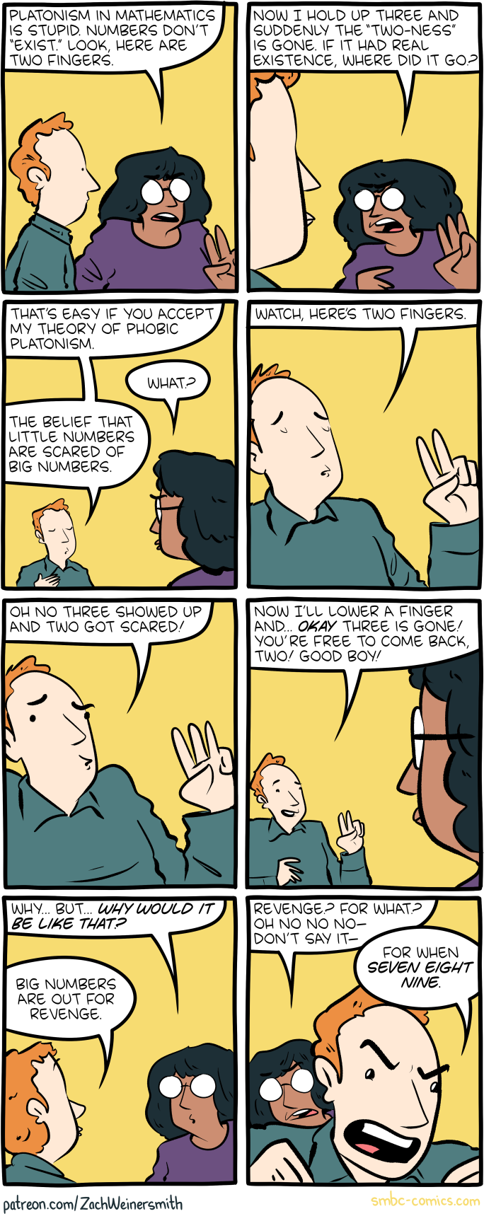 Saturday Morning Breakfast Cereal