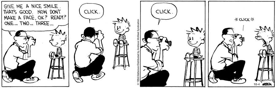 Calvin and Hobbes