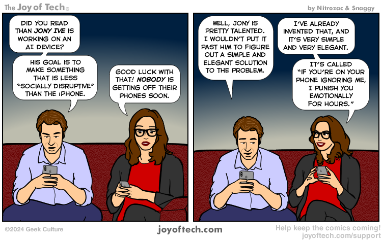 The Joy of Tech