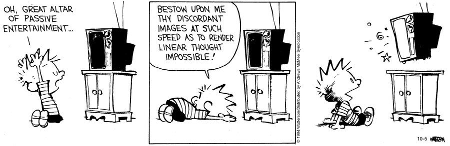 Calvin and Hobbes