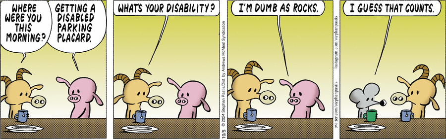 Pearls Before Swine