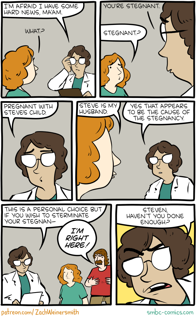 Saturday Morning Breakfast Cereal
