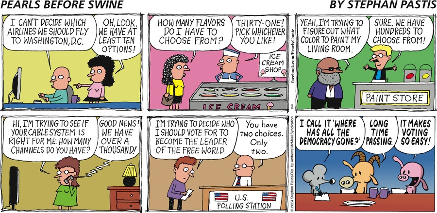 Pearls Before Swine
