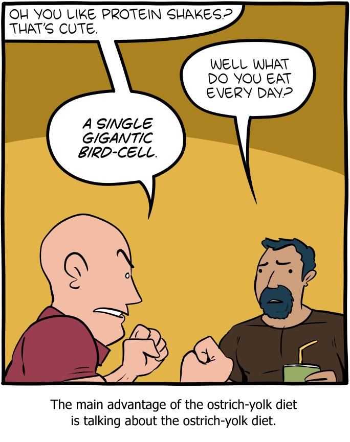 Saturday Morning Breakfast Cereal