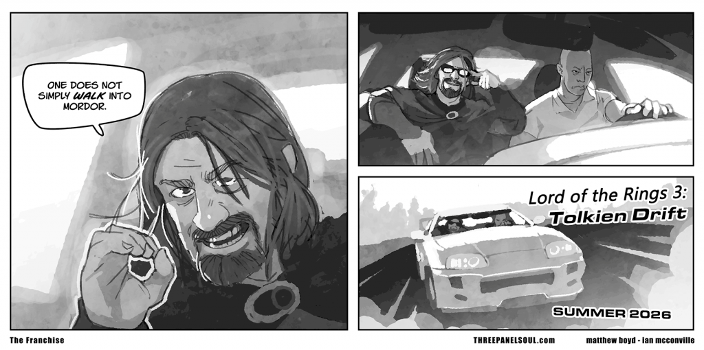 Three Panel Soul