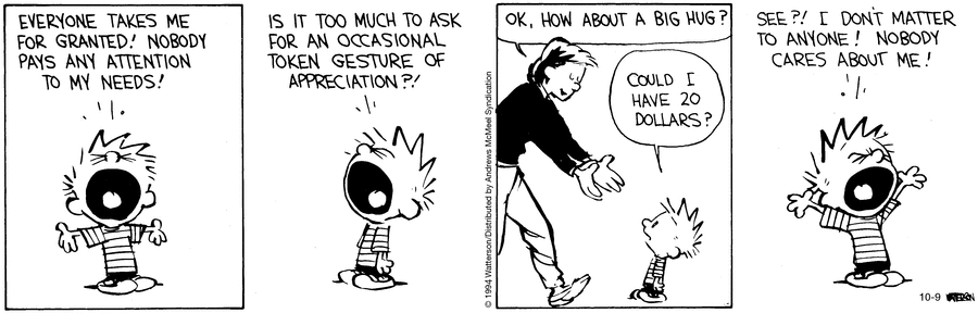 Calvin and Hobbes
