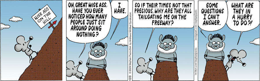 Pearls Before Swine