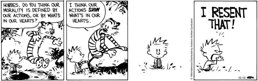 Calvin and Hobbes