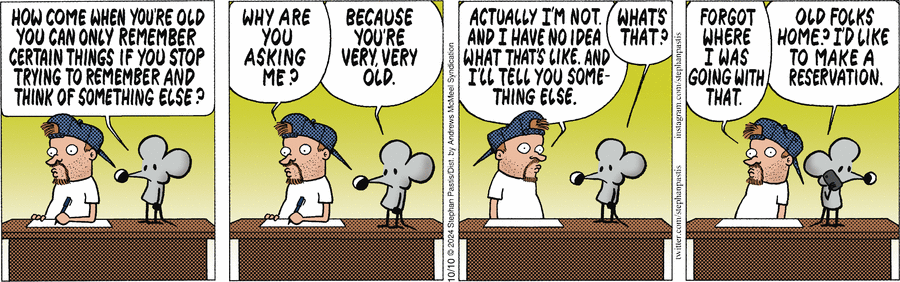 Pearls Before Swine