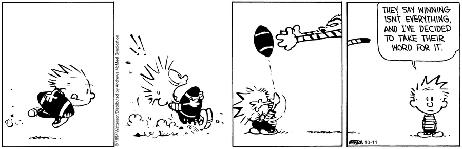 Calvin and Hobbes