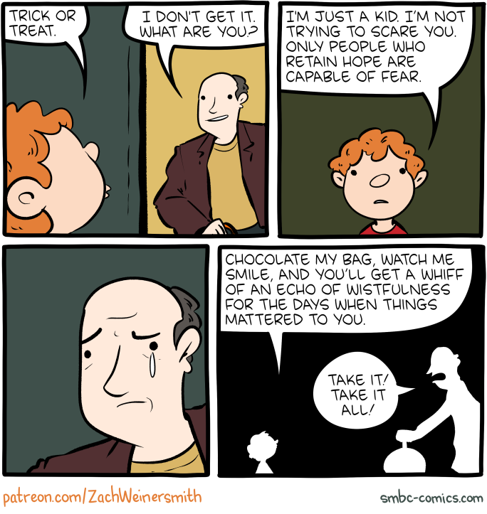 Saturday Morning Breakfast Cereal