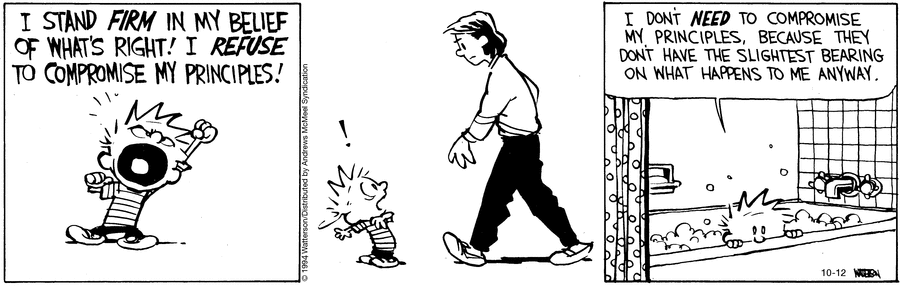 Calvin and Hobbes