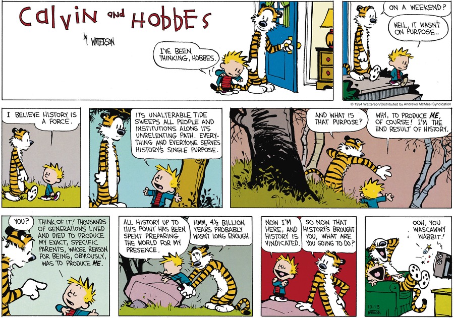 Calvin and Hobbes