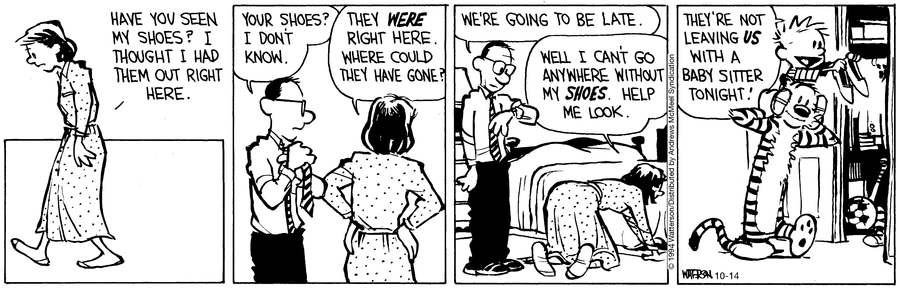 Calvin and Hobbes