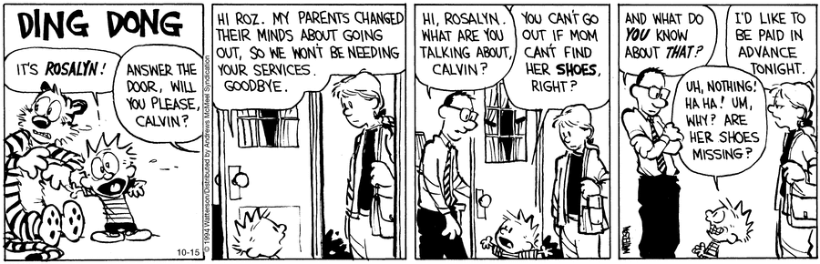 Calvin and Hobbes