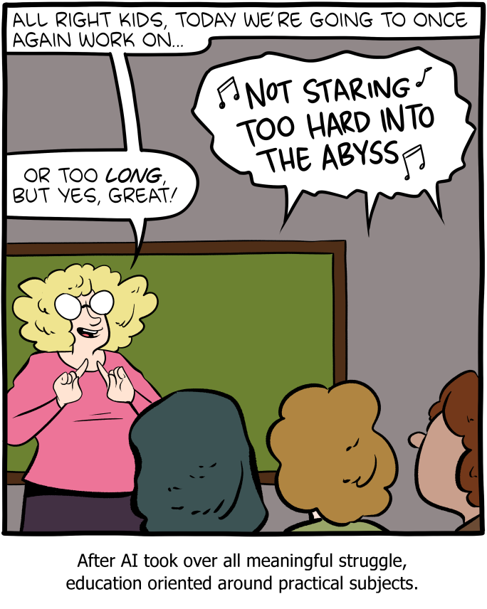 Saturday Morning Breakfast Cereal