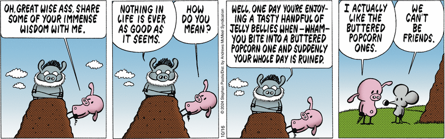 Pearls Before Swine