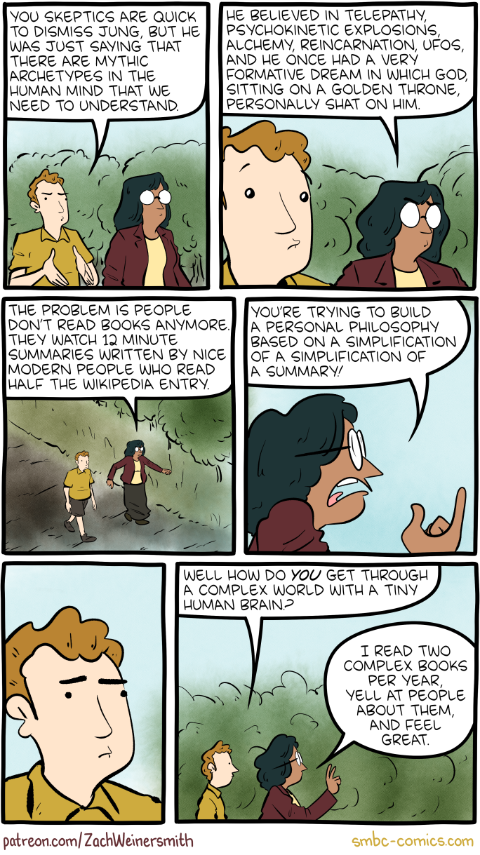 Saturday Morning Breakfast Cereal