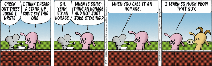 Pearls Before Swine