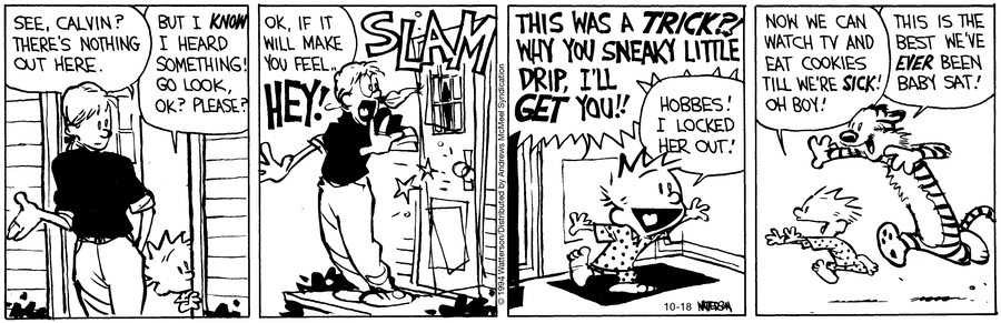 Calvin and Hobbes