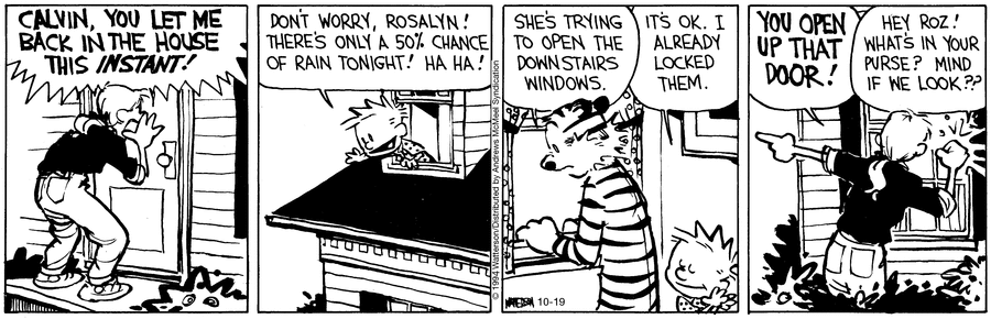 Calvin and Hobbes