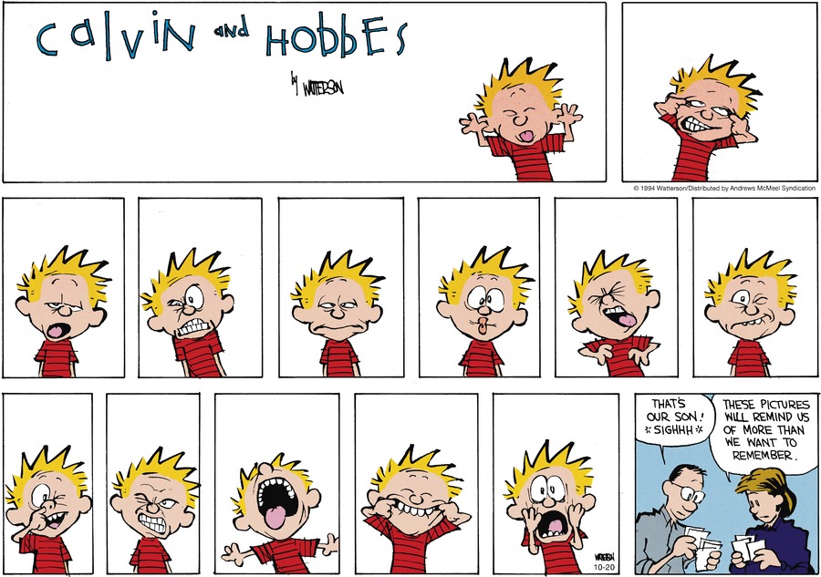Calvin and Hobbes