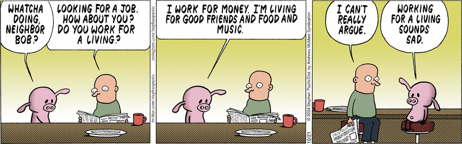 Pearls Before Swine