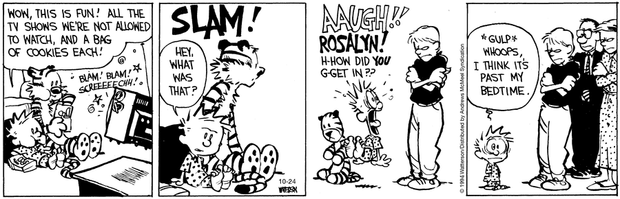 Calvin and Hobbes