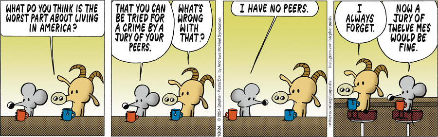 Pearls Before Swine