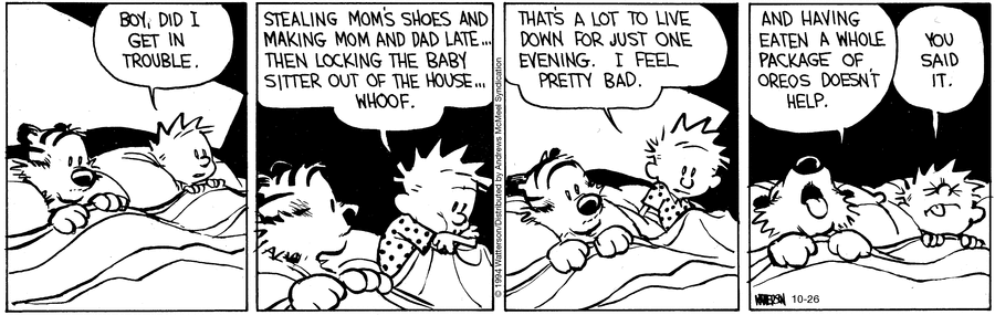 Calvin and Hobbes