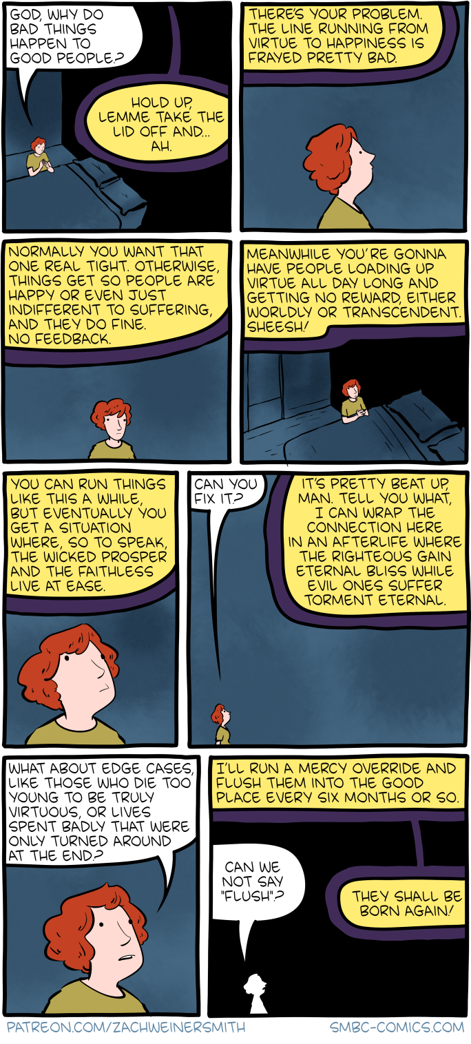 Saturday Morning Breakfast Cereal
