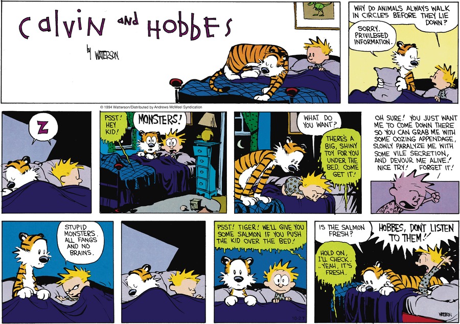 Calvin and Hobbes
