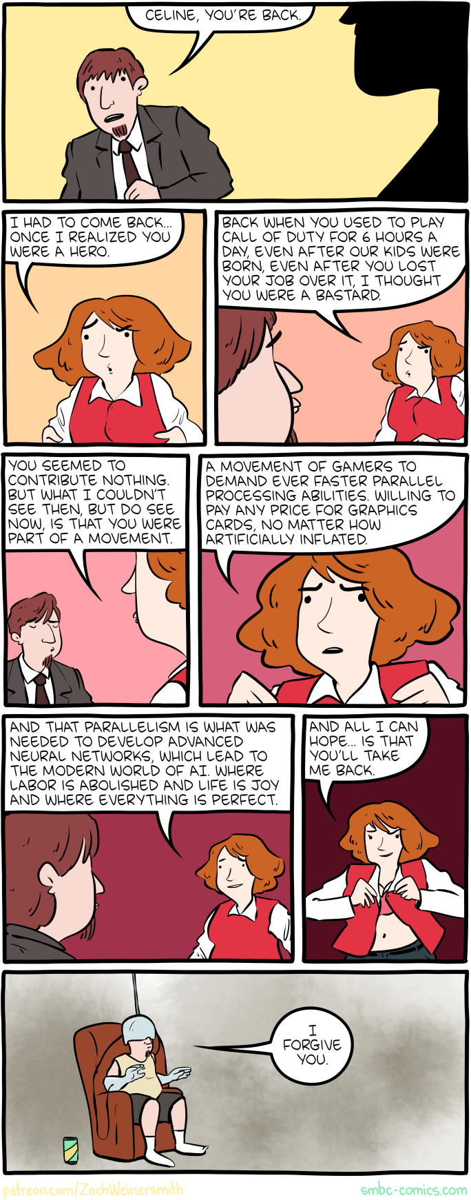 Saturday Morning Breakfast Cereal